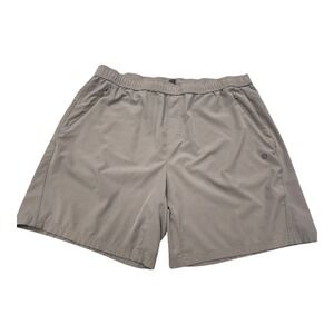Soybu Athletic‎ Shorts Training Running Gym Workout Lightweight Gray XL